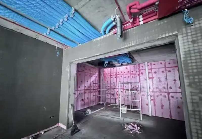 郑州别墅装修施工:地下室防潮处理的关键步骤