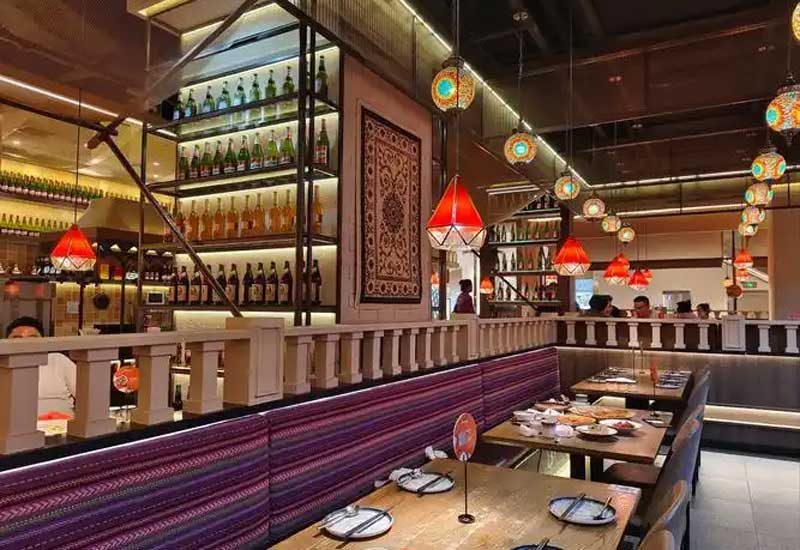 新疆菜馆装修设计:民族特色与风情用餐环境营造