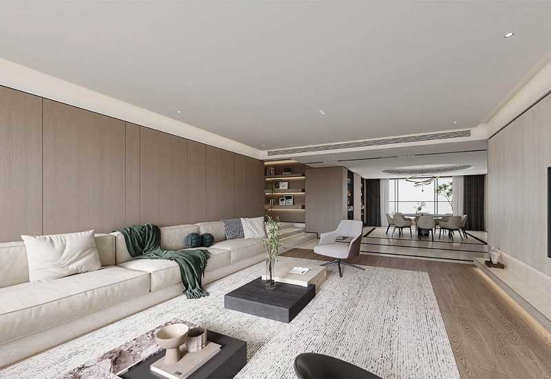 郑州家装设计趋势:轻奢风在家装中的细节体现