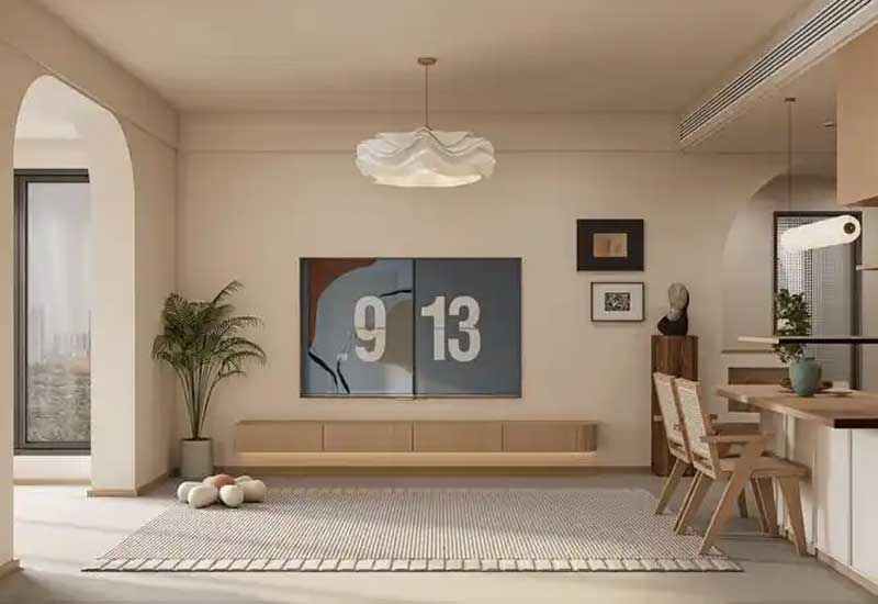 郑州家装设计全包 vs 半包:材料退换的处理方式