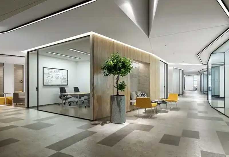 郑州写字楼隔断翻新的工期安排：如何减少对办公的影响