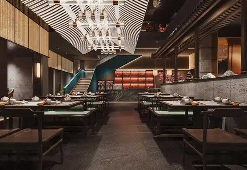 郑州中餐厅设计费用：包间数量与散座区的平衡预算规划