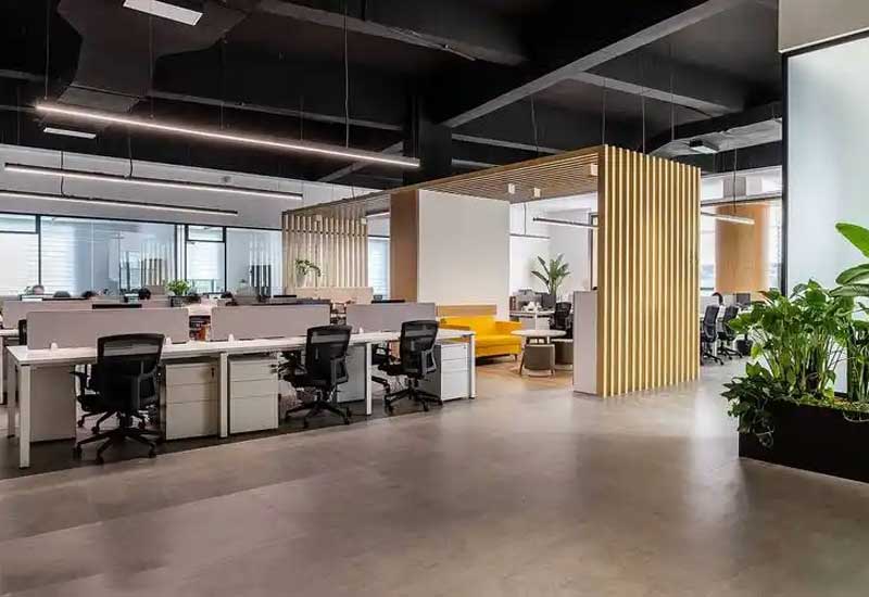 郑州办公室设计装修税点与费用优化