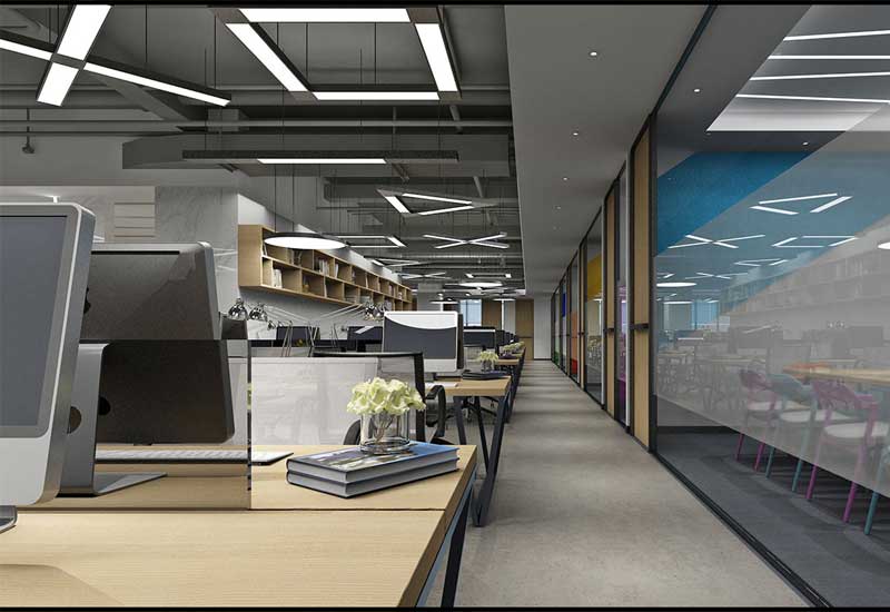 郑州办公室装修水电报价30-40元/平米细节