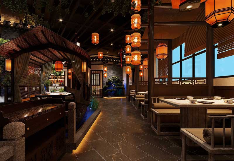 郑州餐饮店装修设计：火锅店/中餐厅/快餐店分别需要多少钱