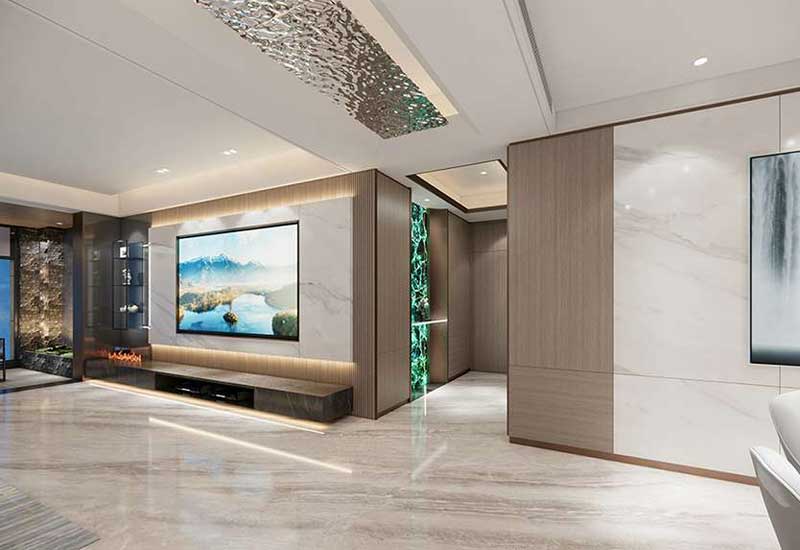 郑州别墅装修设计前期准备：电梯安装的空间预留