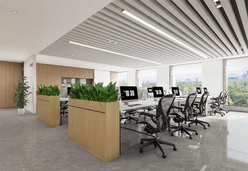 郑州办公室装修设计的预算审核:如何避免虚高报价