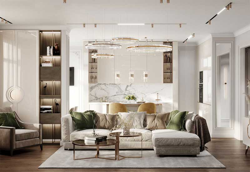 郑州别墅装修设计：书房隔音处理的施工方法