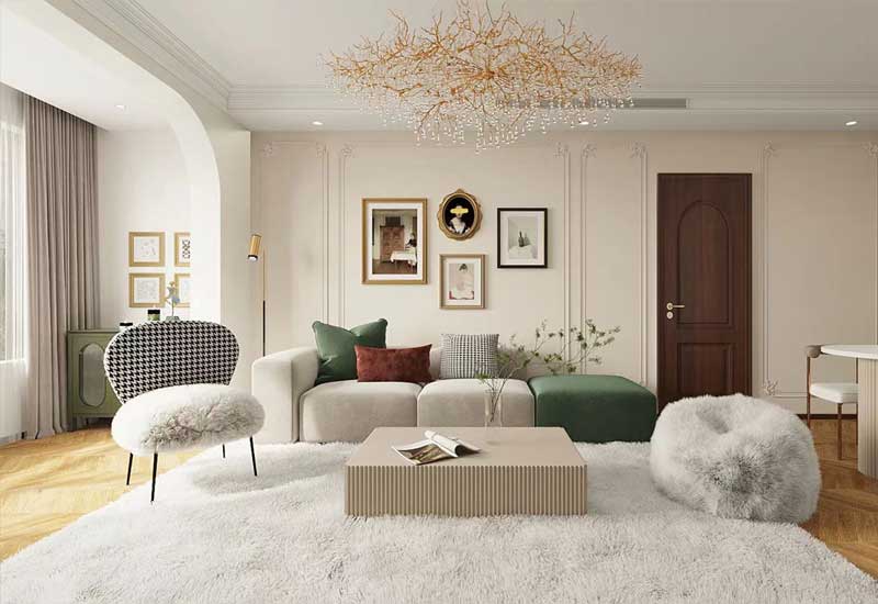 郑州家装设计施工报价：灯具安装的收费标准