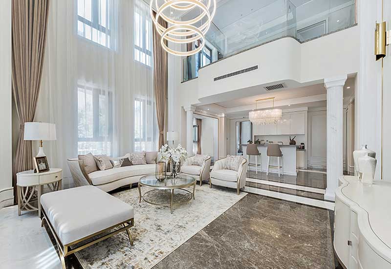 郑州别墅装修预算控制：软装采购的省钱渠道