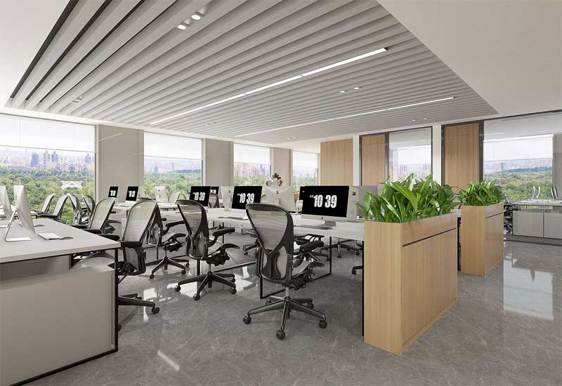 郑州办公室设计趋势2025极简主义解析