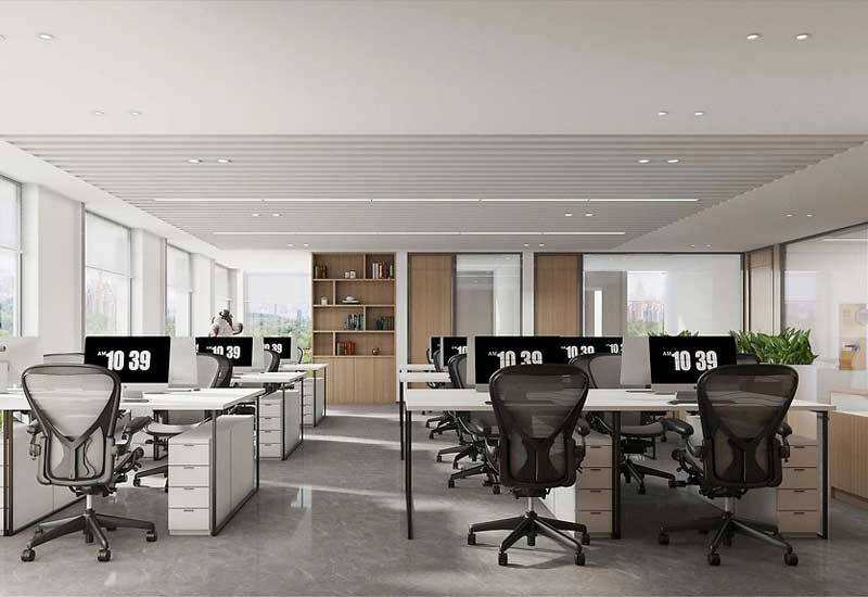 郑州办公室装修设计公司选择资质审核