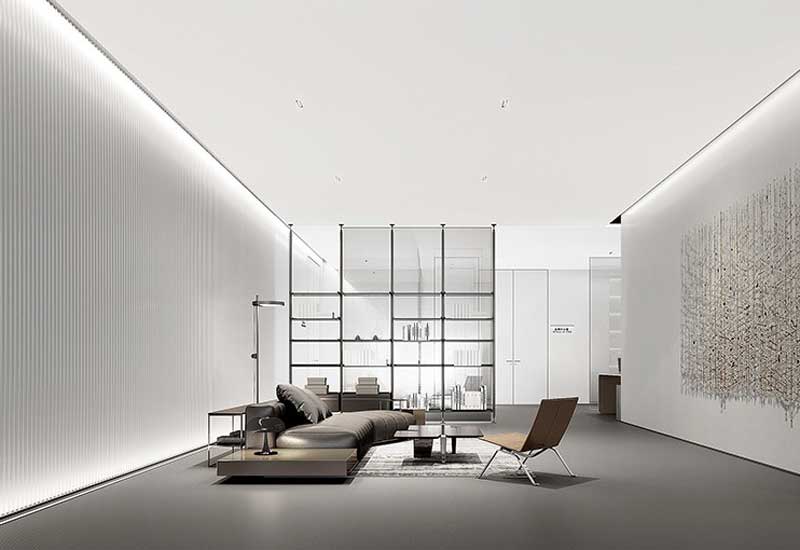 郑州办公室装修灯光昏暗？科学照明设计方案