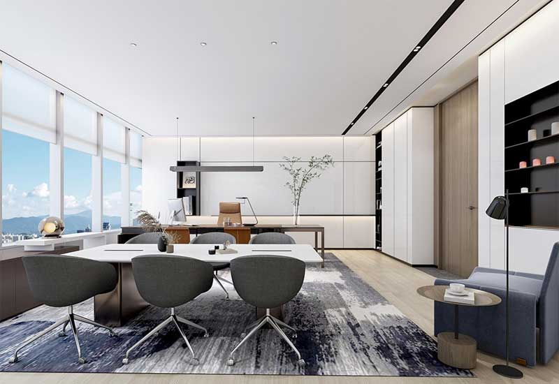 郑州国企办公室装修改造要招投标？资格预审评分细则  