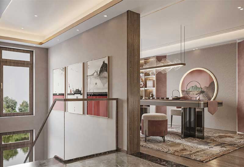 郑州家装设计费用计算：跃层的设计费计算方式