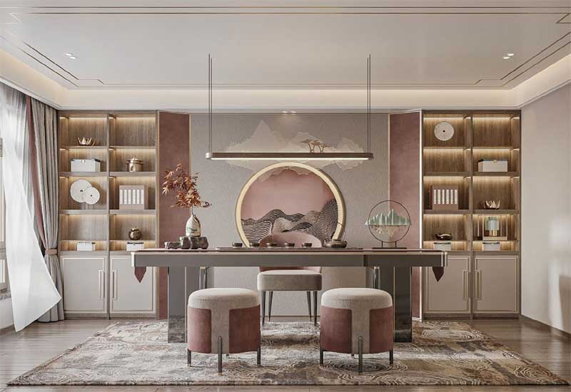 郑州新房装修设计:轻奢风的软装搭配要点