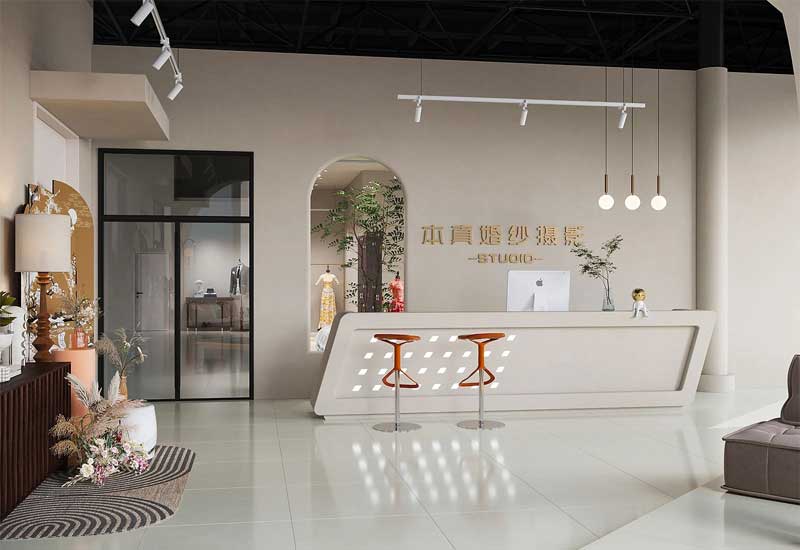 郑州店铺装修标识系统不清晰？导向牌设计方案