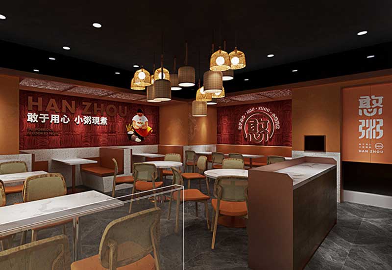 郑州餐饮装修二手店铺改造：旧餐厅翻新省钱方案