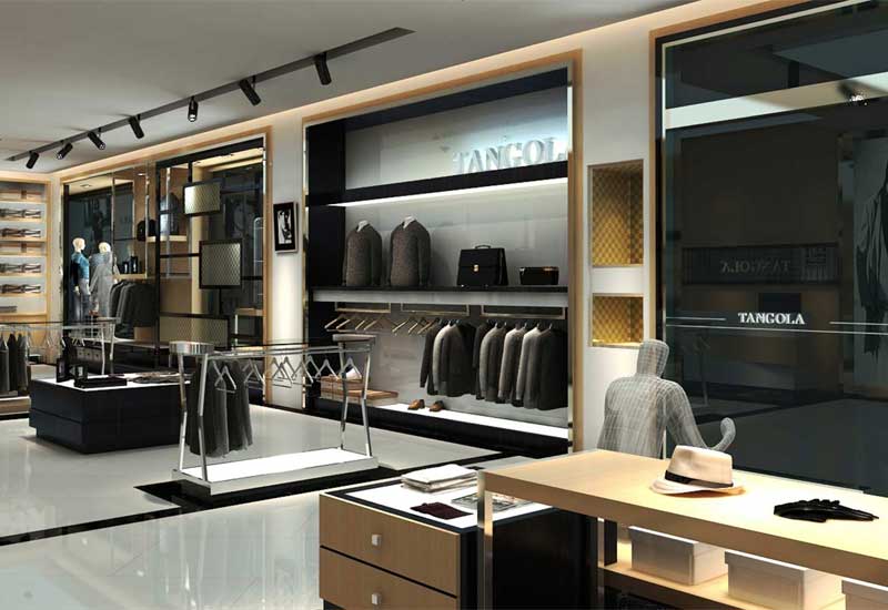 郑州男装店铺装修设计每平米价格2025年收费标准