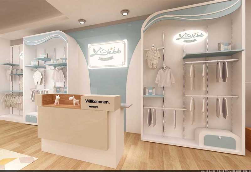 郑州童装店铺装修材料选择哪种环保安全无害