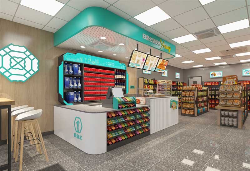 郑州商业店铺装修哪些材料可以自己购买