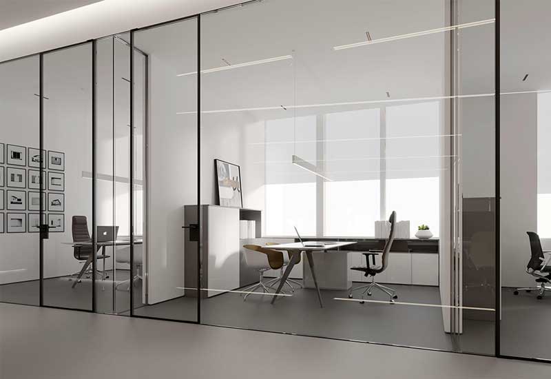 郑州写字楼隔断翻新的市场价格：2025 年最新行情