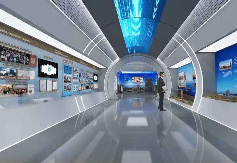 郑州机械展厅设计施工报价：设备进出通道预留的额外成本