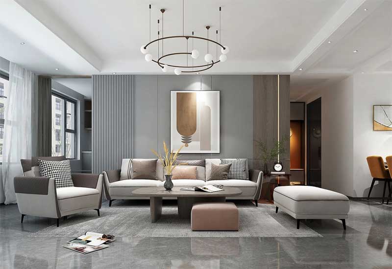 郑州室内装修设计：风格不统一？4步打造协调家居空间