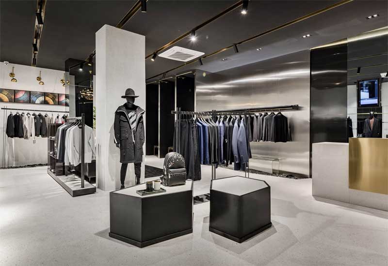 郑州男装店装修设计每平米价格2025年最新收费标准 