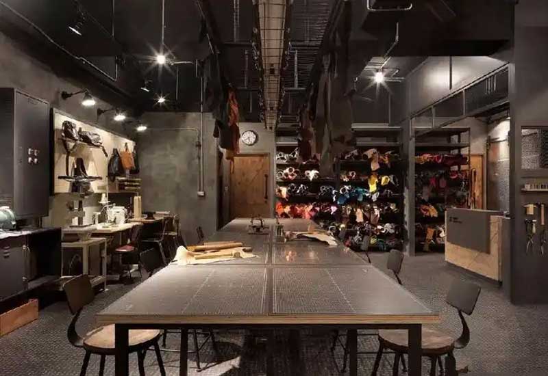 郑州皮具店装修设计施工每平米需要多少钱 