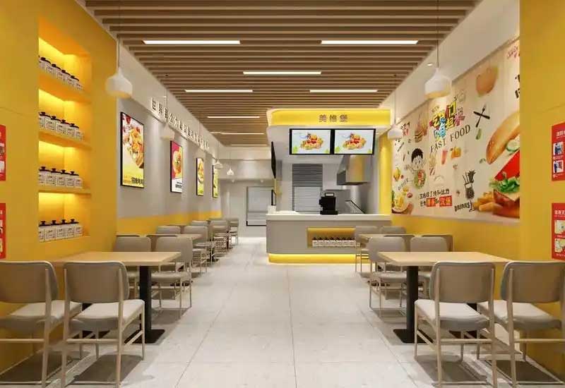 郑州面馆装修预算：操作台与餐桌的最优空间比例规划