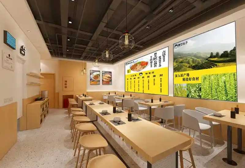 郑州热干面店装修施工，材料与人工成本全解析