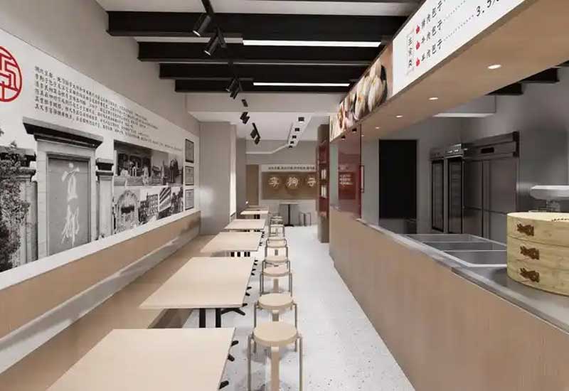 郑州包子店装修前期准备：量房与规划设计注意事项