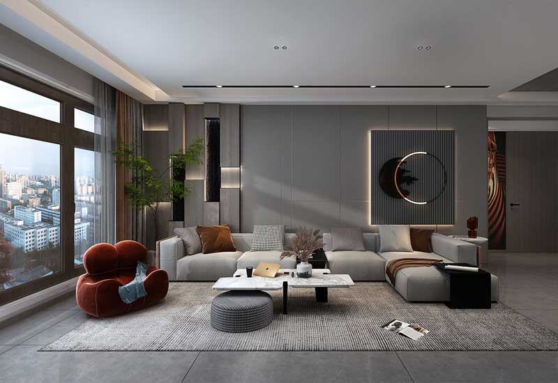 郑州旧房家装设计：老房翻新不搬家？分区域施工方案