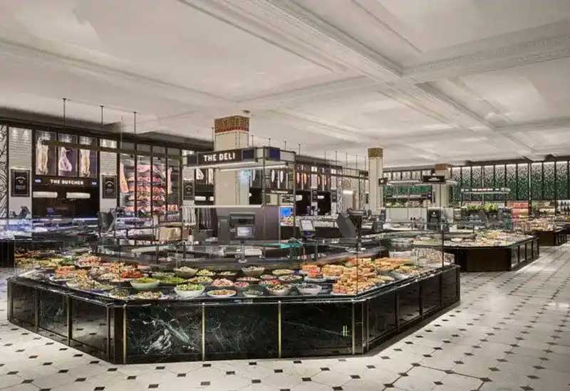 郑州进口食品店装修不同区域要怎么设计规划 