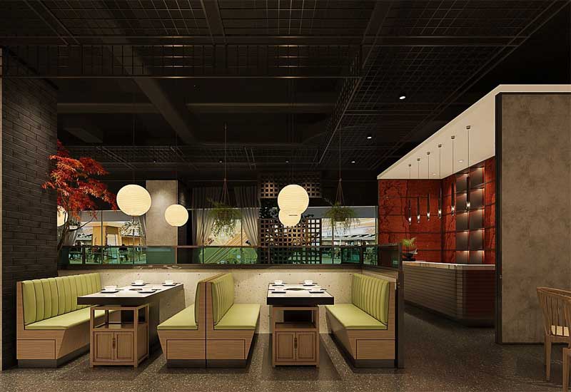 郑州川菜馆装修工期安排：麻辣油制作区的通风施工周期