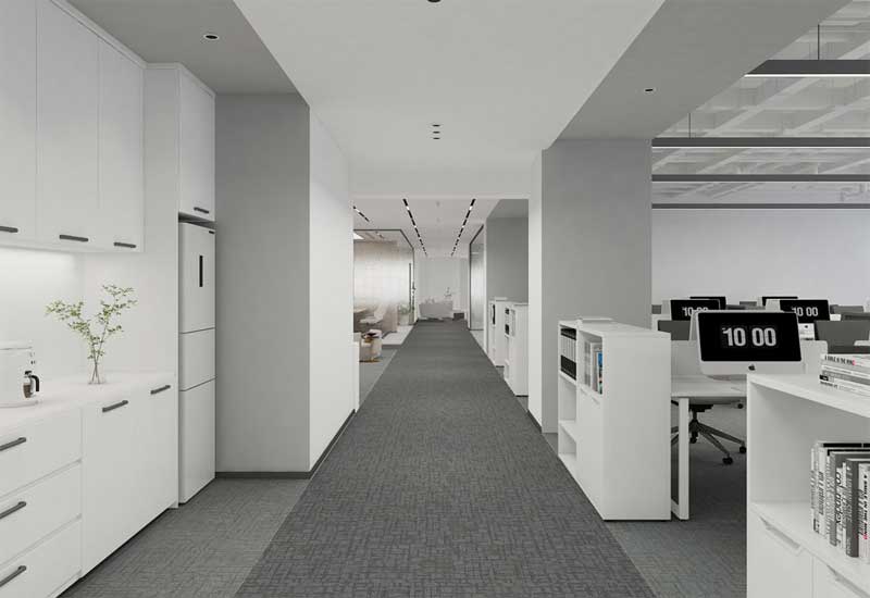 郑州10万预算办公室设计费，施工报价及材料清单全解析