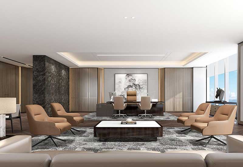 郑州办公室装修设计费：施工报价及材料清单