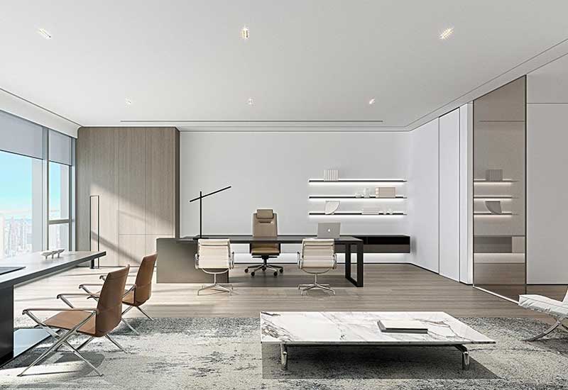 郑州办公室装修材料比价：设计费优化及预算精准控制