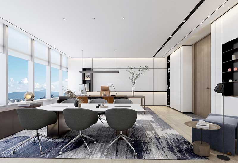 郑州办公室装修设计费分期付与施工进度绑定来资金压力缓解