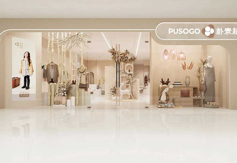 郑州服装店装修设计施工：墙面处理与灯光安装技巧