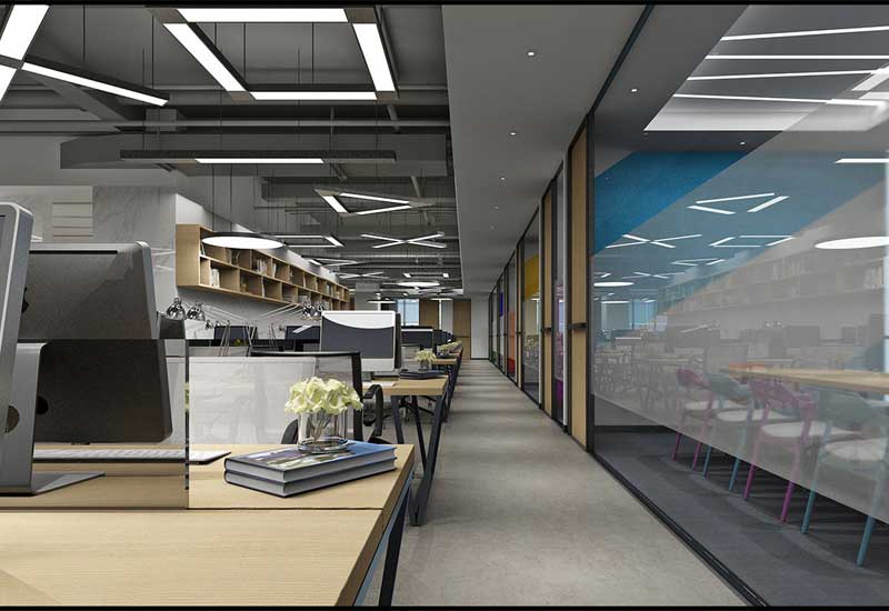 郑州办公室隔断翻新的样式选择:根据团队规模定制