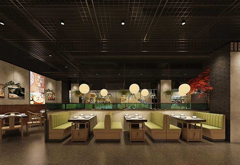 郑州川菜馆装修预算8万合理吗？设计及施工成本分析