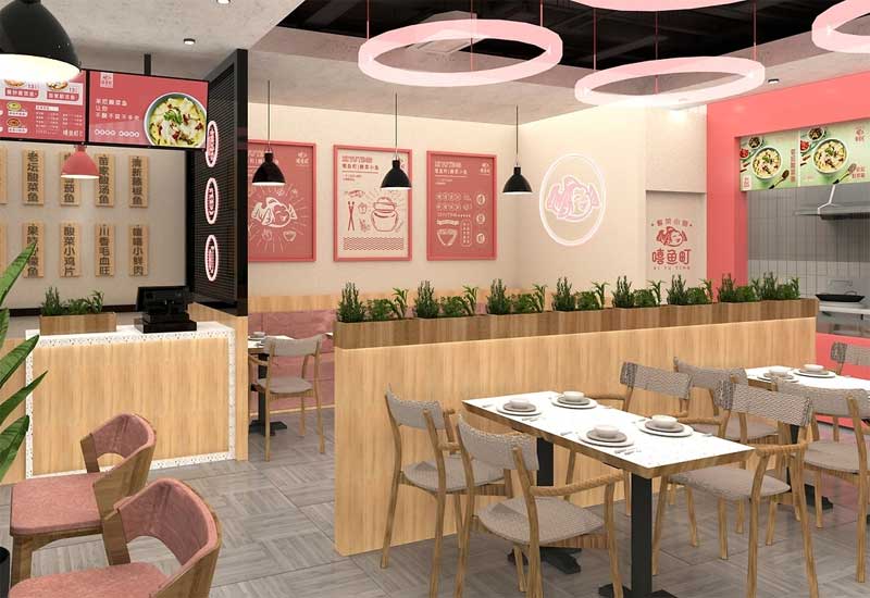 郑州米线店装修设计3万预算？施工报价及材料清单全解析