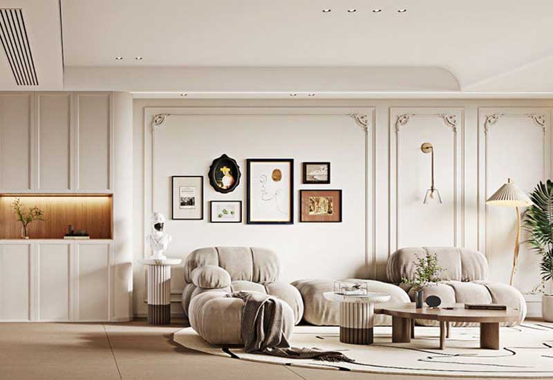 郑州新房室内装修:现代简约风怎么装不廉价?细节避坑