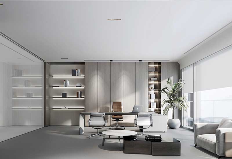 郑州本地装修队vs品牌公司：办公室设计费用/工期/材料优劣对比