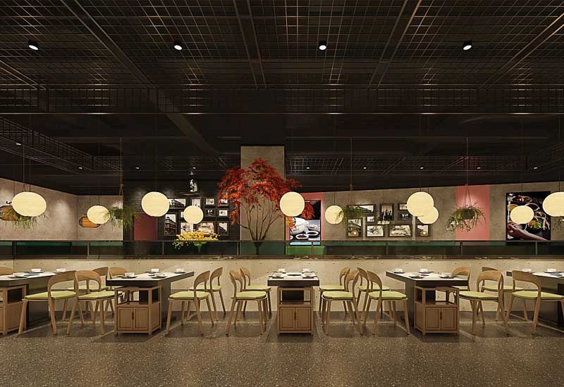 郑州中餐厅装修工期安排：低预算设计费、及高性价比材料