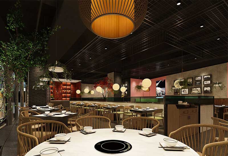 郑州火锅店装修设计工期30天够吗？加急流程揭秘  