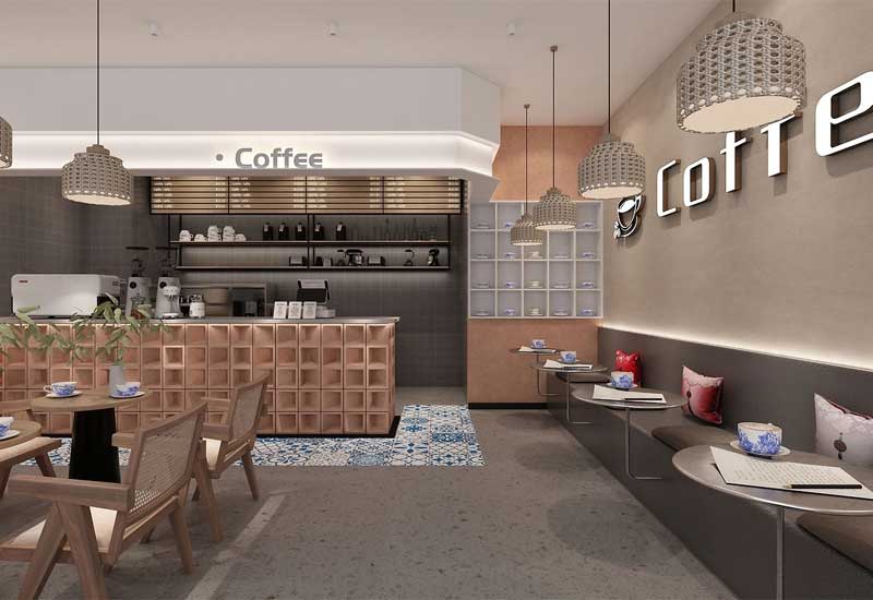 郑州咖啡店装修设计10万够吗？施工报价及材料清单全解析