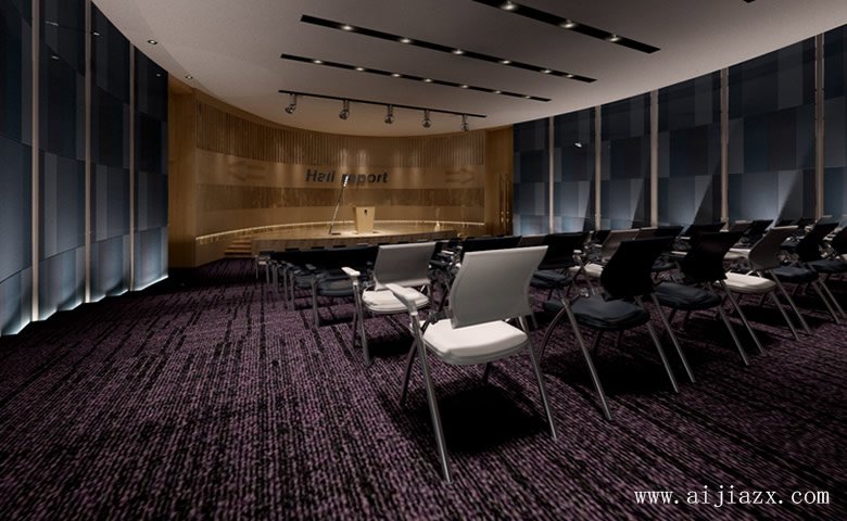 高大上的办公室装修效果图